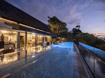 Yin Yangs Villas, Private Oceanfront, Kamala Beach – 照片 5