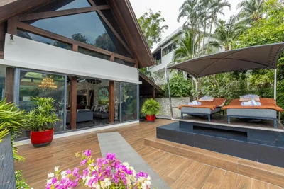 Yin Yangs Villas, Private Oceanfront, Kamala Beach – 照片 14